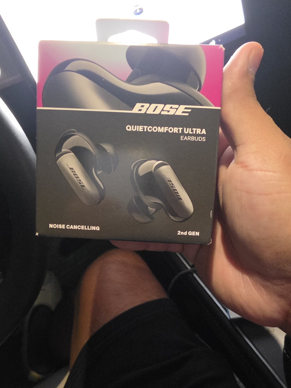 Bose QuietComfort Ultra Earbuds Generation 2- Black Brand NEW Msrp $269
